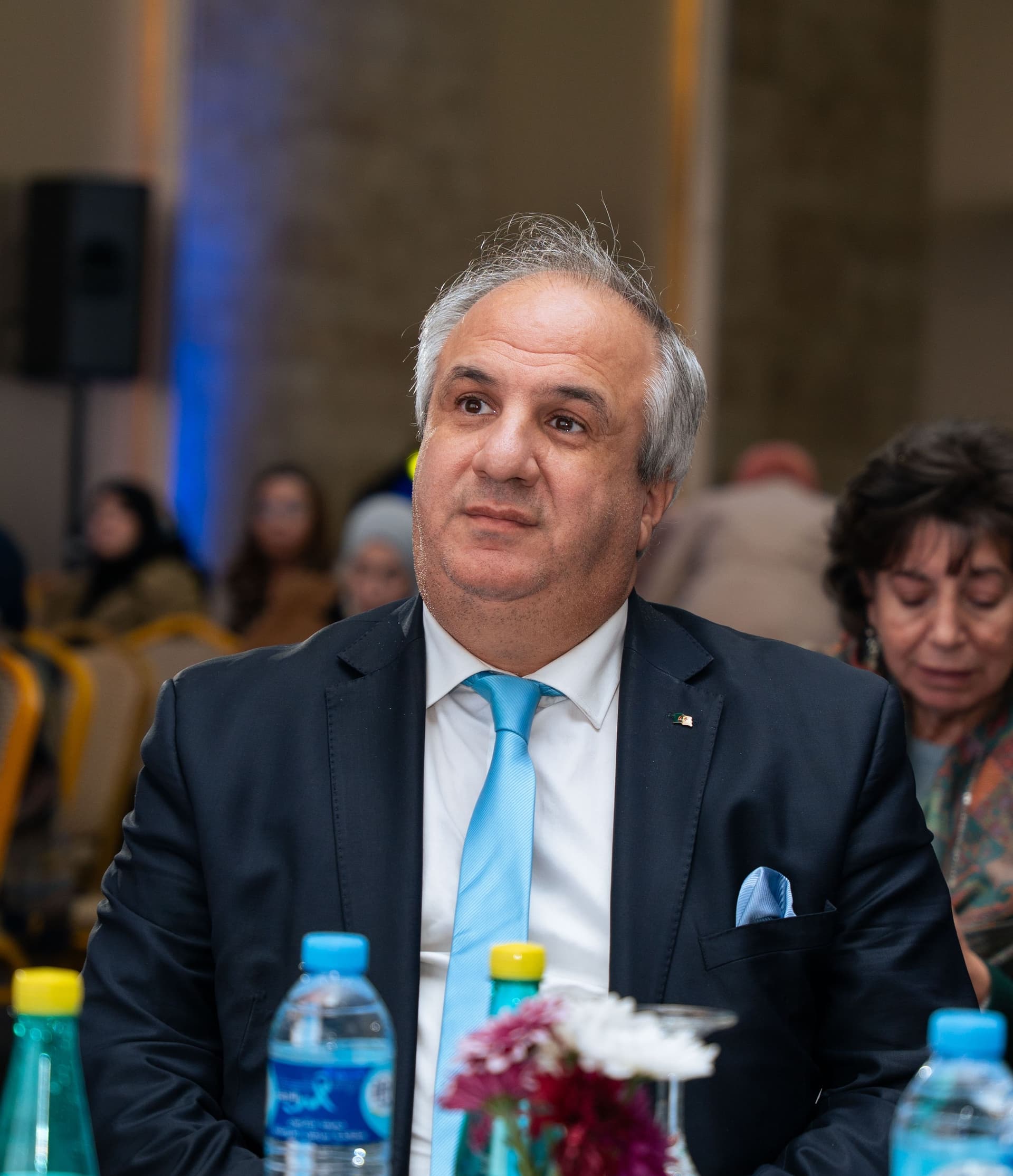 Pr. Gharnaout Merzak null — Chef de Service MATIBEN