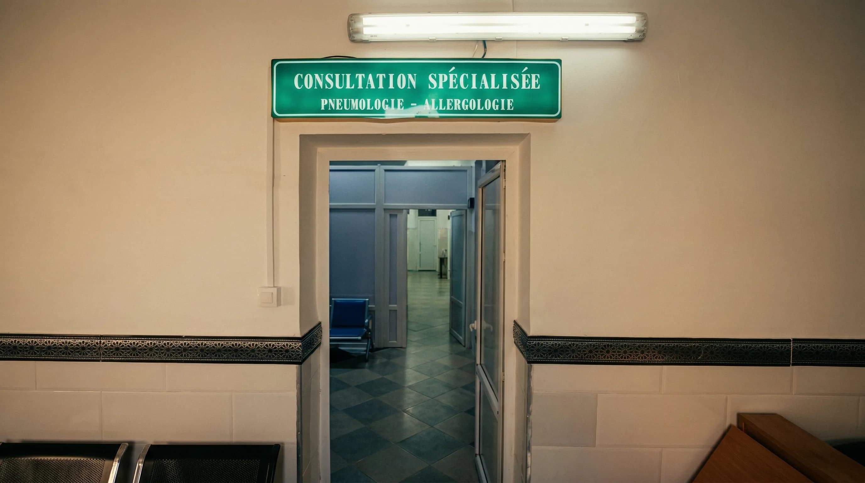 L’équipe du service MATIBEN